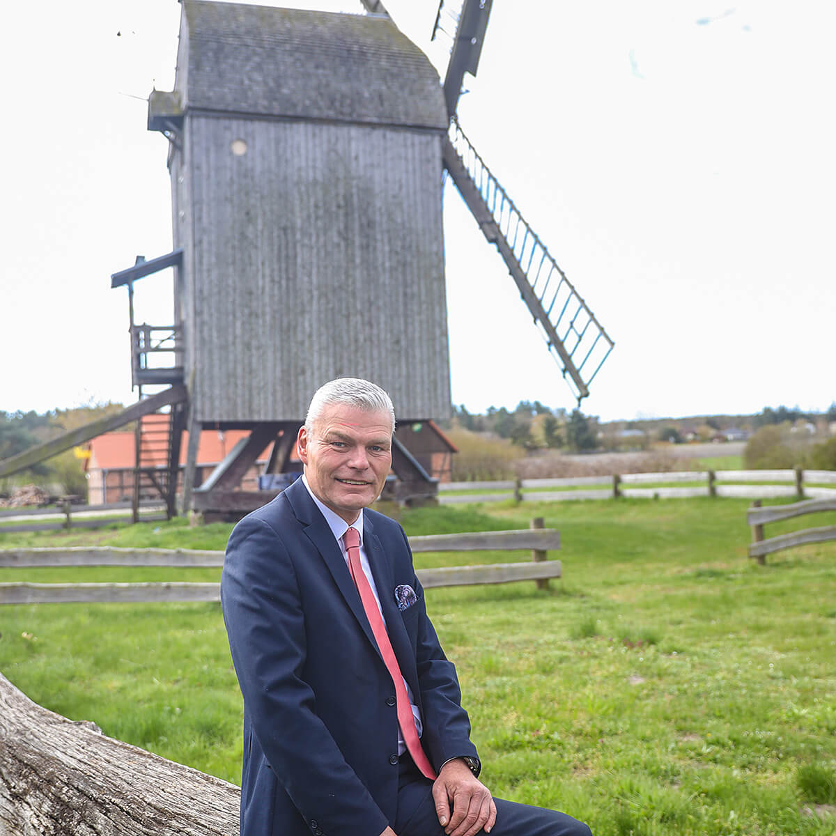 Holger Stahlknecht empfiehlt zum Tag des offenen Denkmals die Bockwindmühle Lindhorst