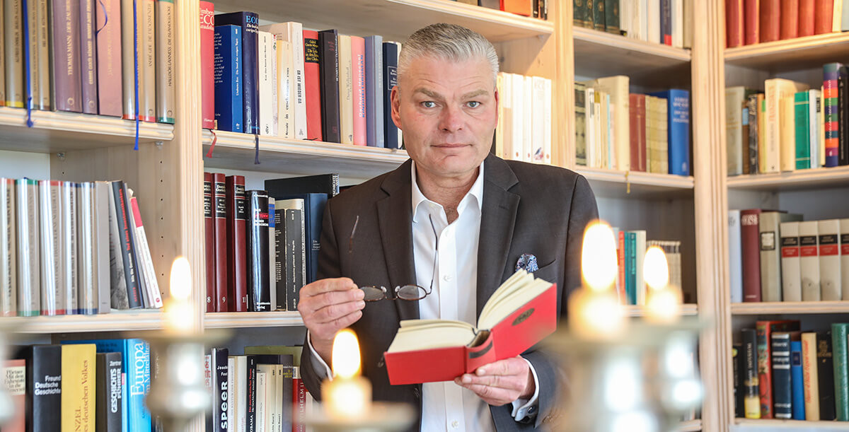 Holger Stahlknecht zum Tag der Bibliotheken